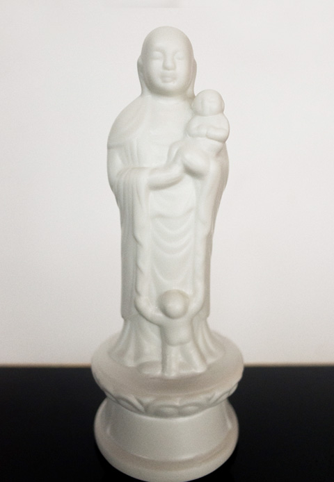 護法山正雲寺 会津本山 正雲寺は誰もが気持ちよく集える「みんなのお寺」です。 水子のご供養 陶製のお地蔵様