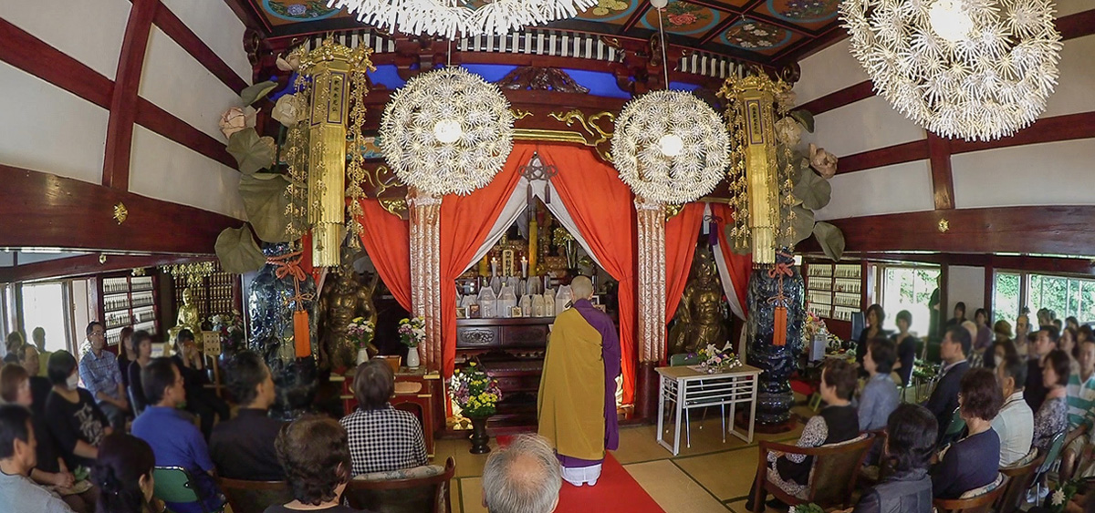 護法山正雲寺 会津本山 正雲寺は誰もが気持ちよく集える「みんなのお寺」です。 ペットのご供養